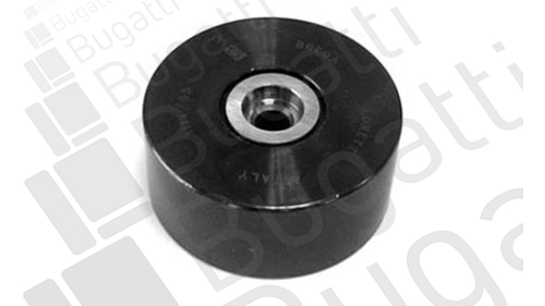 Deflection/Guide Pulley, V-ribbed belt (BPOA3311)