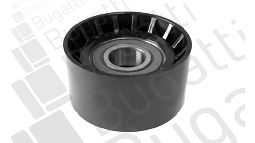 Deflection/Guide Pulley, V-ribbed belt (BPOA3548)
