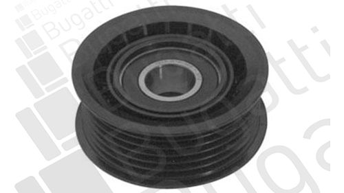 Deflection/Guide Pulley, V-ribbed belt (BPOA3245)