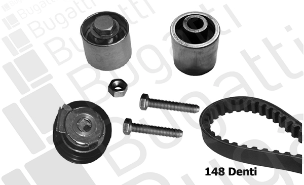 Timing Belt Kit (BKCD0220)