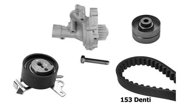 Water Pump & Timing Belt Kit (KBU10234A)