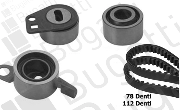 Timing Belt Kit (BKCD0038)