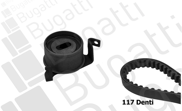 Timing Belt Kit (BKCD0690)