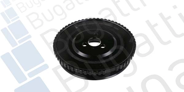Belt Pulley, crankshaft (BPSD1306-ND)