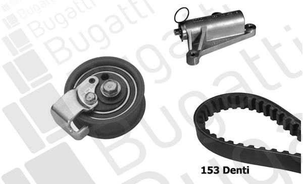 Timing Belt Kit (BKCD0726)