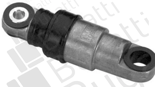 Vibration Damper, V-ribbed belt (BTOA3020)
