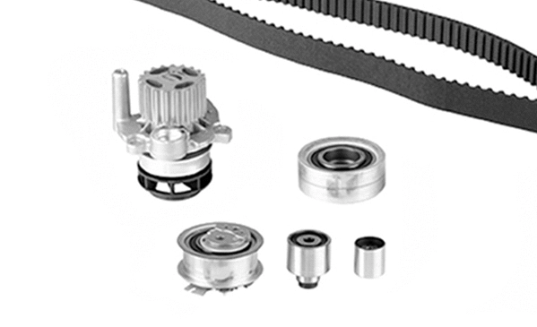 Water Pump & Timing Belt Kit (KBU10183A)