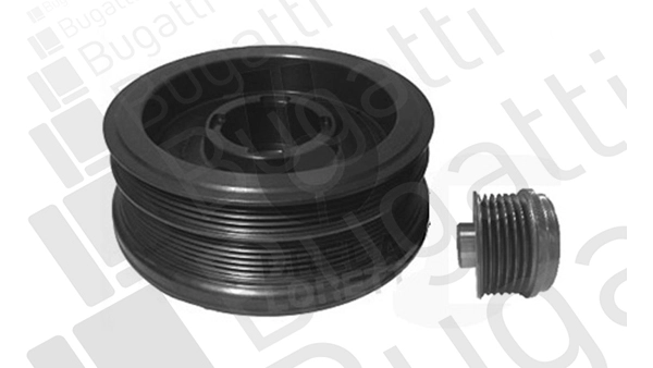Belt Pulley, crankshaft (BPSD1065B-ND)