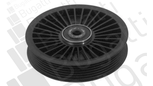 Deflection/Guide Pulley, V-ribbed belt (BTOA3213)