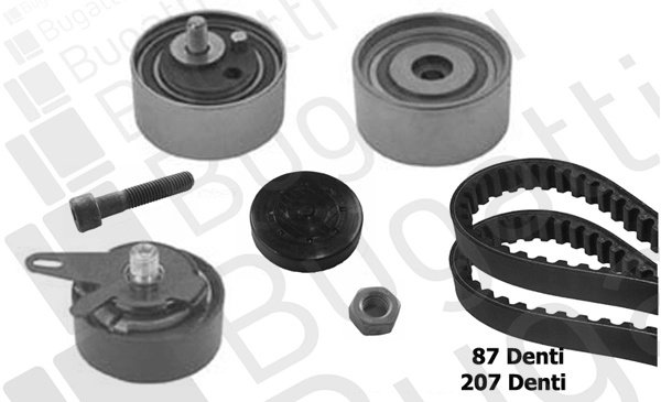 Timing Belt Kit (BKCD0055)