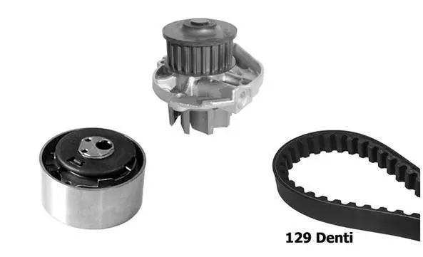 Water Pump & Timing Belt Kit (KBU10153C)