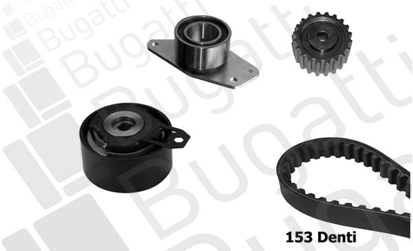 Timing Belt Kit (BKCD0789)