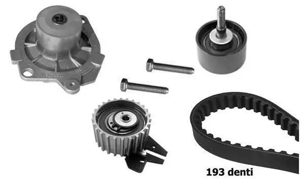 Water Pump & Timing Belt Kit (KBU5013B)
