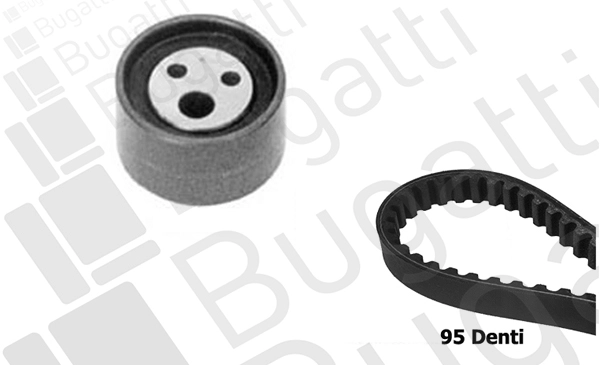 Timing Belt Kit (BKCD0057)