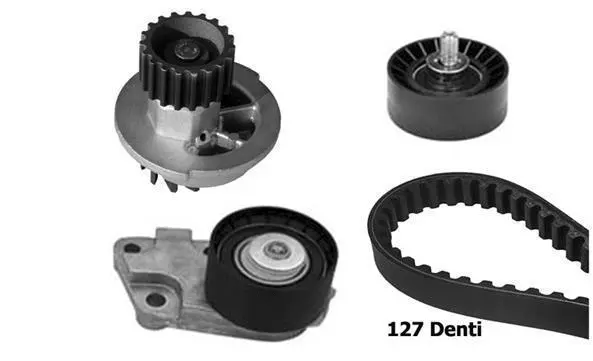Water Pump & Timing Belt Kit (KBU9103A)
