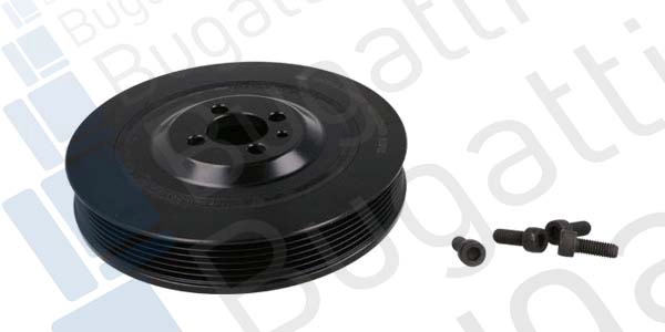 Belt Pulley, crankshaft (BPSD1023-ND)