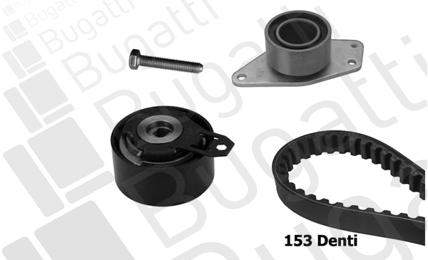 Timing Belt Kit (BKCD0612)