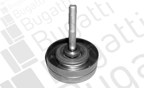 Deflection/Guide Pulley, V-ribbed belt (BPOA3804)