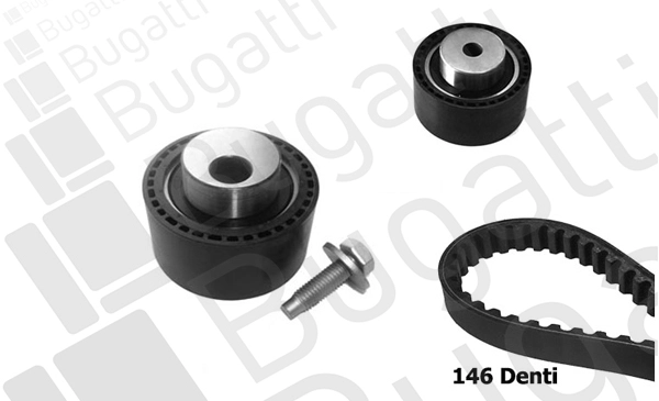 Timing Belt Kit (BKCD0733)
