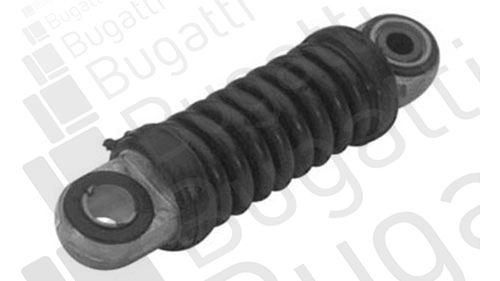 Vibration Damper, V-ribbed belt (BTOA3296)