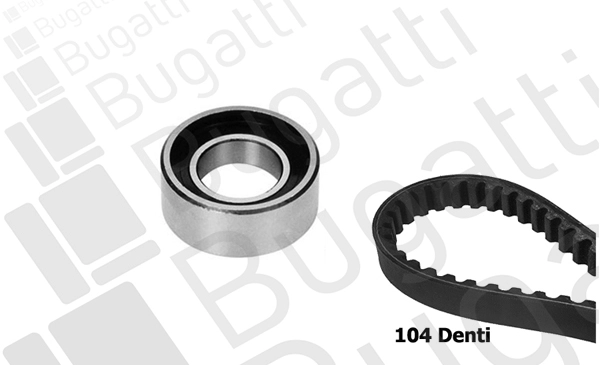 Timing Belt Kit (BKCD0711)