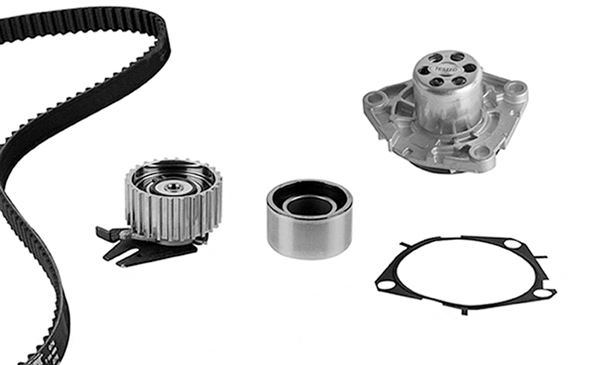 Water Pump & Timing Belt Kit (KBU10184D)