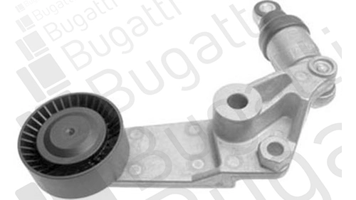 Belt Tensioner, V-ribbed belt (BTOA5187)