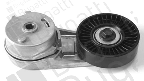 Belt Tensioner, V-ribbed belt (BTOA3481)