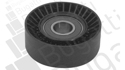 Deflection/Guide Pulley, V-ribbed belt (BPOA3275)