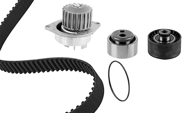 Water Pump & Timing Belt Kit (KBU7404B)