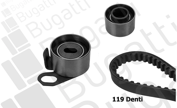 Timing Belt Kit (BKCD0710)