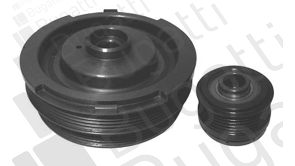 Belt Pulley, crankshaft (BPSD1040-ND)