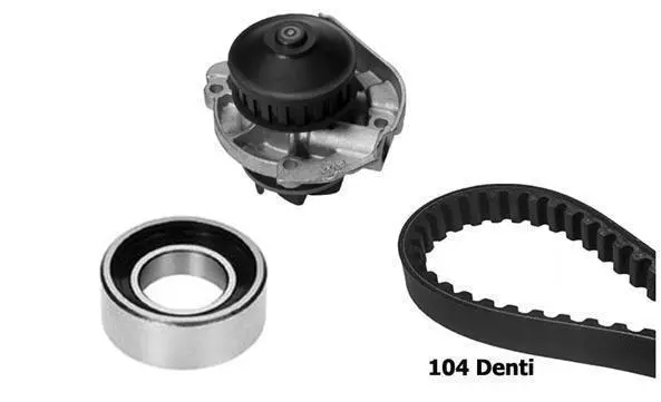 Water Pump & Timing Belt Kit (KBU5945A)