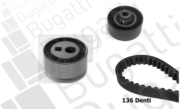 Timing Belt Kit (BKCD0609)