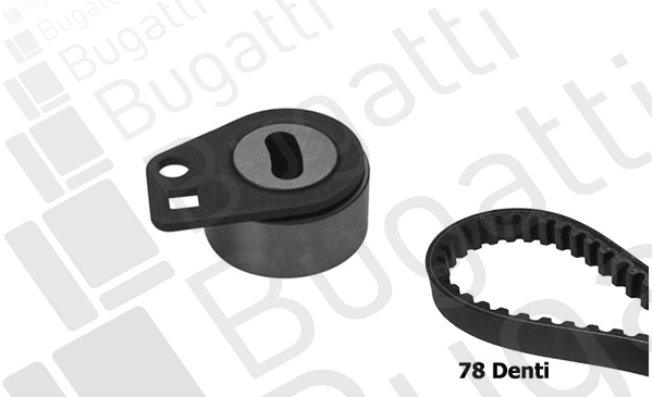 Timing Belt Kit (BKCD0756)