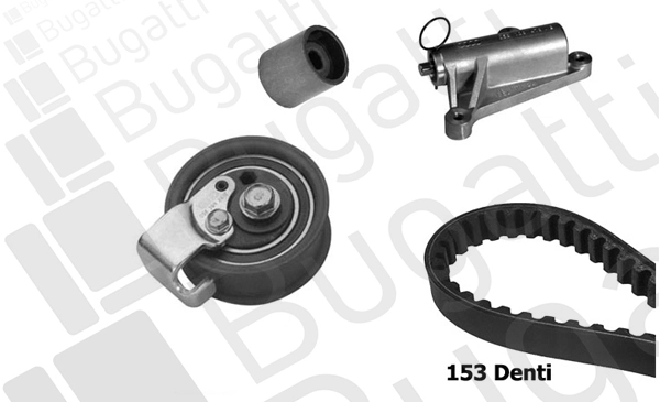 Timing Belt Kit (BKCD0625)