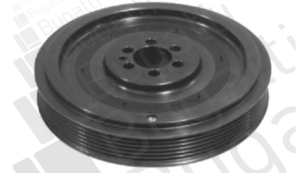 Belt Pulley, crankshaft (BPSD1043-ND)