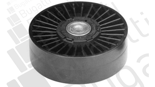 Deflection/Guide Pulley, V-ribbed belt (BPOA1491)