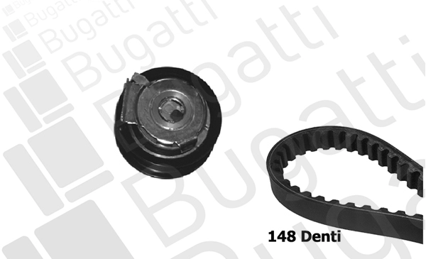 Timing Belt Kit (BKCD0225)