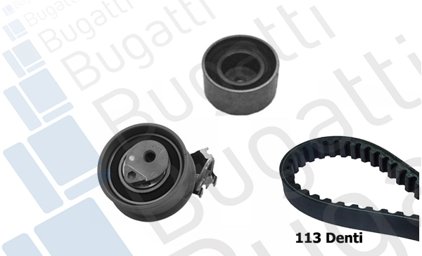 Timing Belt Kit (BKCD0800)