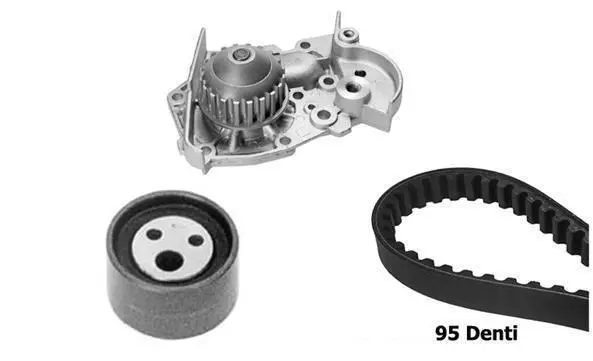 Water Pump & Timing Belt Kit (KBU10284A)