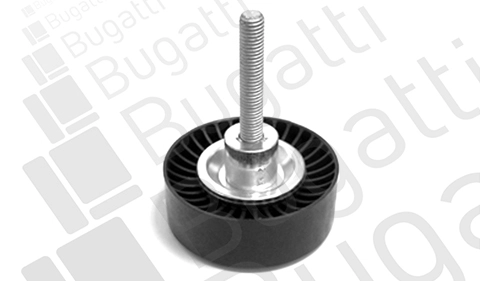 Deflection/Guide Pulley, V-ribbed belt (BTOA3649)