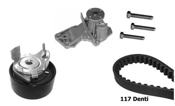 Water Pump & Timing Belt Kit (KBU10107A)