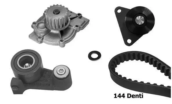 Water Pump & Timing Belt Kit (KBU10138B)