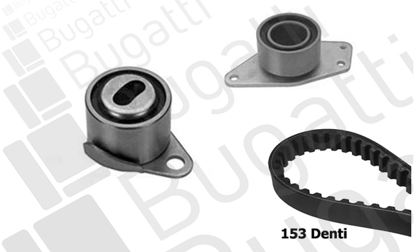 Timing Belt Kit (BKCD0602)