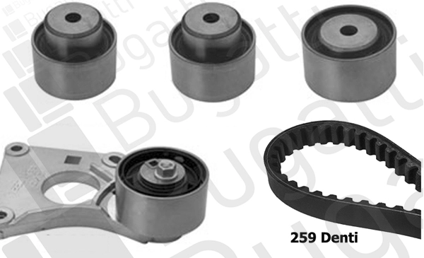 Timing Belt Kit (BKCD0035)