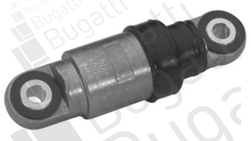 Vibration Damper, V-ribbed belt (BTOA3170)