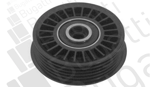 Belt Tensioner, V-ribbed belt (BTOA3153)