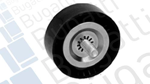 Deflection/Guide Pulley, V-ribbed belt (BTOA4090)