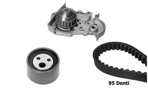 Water Pump & Timing Belt Kit (KBU7714A)